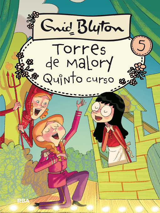 Title details for Torres de Malory 5--Quinto curso by Enid Blyton - Wait list